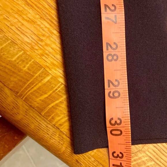 Women’s Norton McNaughton stretch size 12 Brown Embroidered , 2pc Pantsuit - Picture 13 of 13